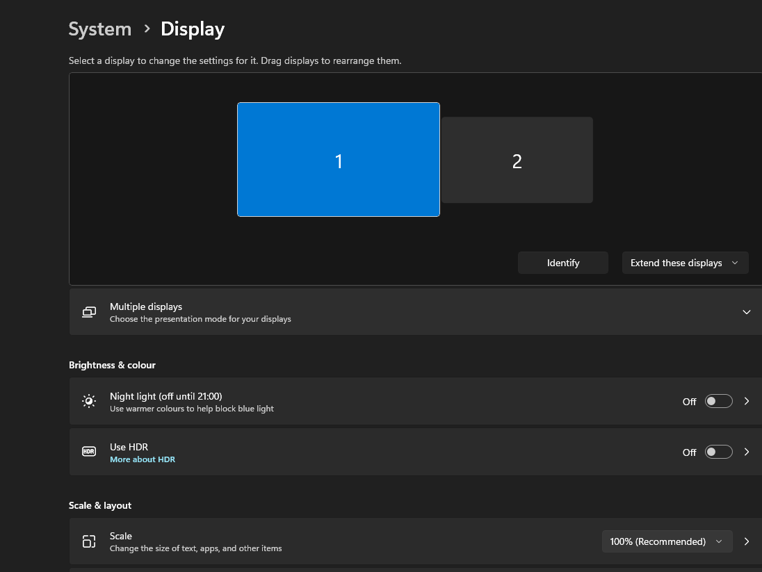 Desktop Scaling can make the pixels boundaries unclear